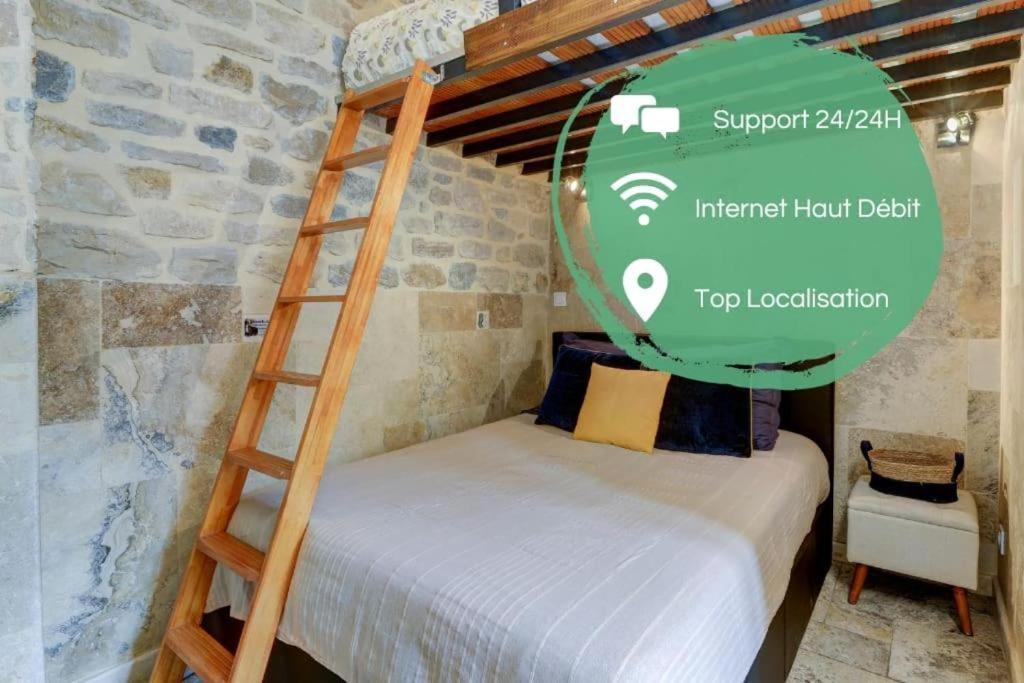Le Coin Vintage - Familial - Hypercentre - Charme - Rent Immo Apartment Dijon Luaran gambar
