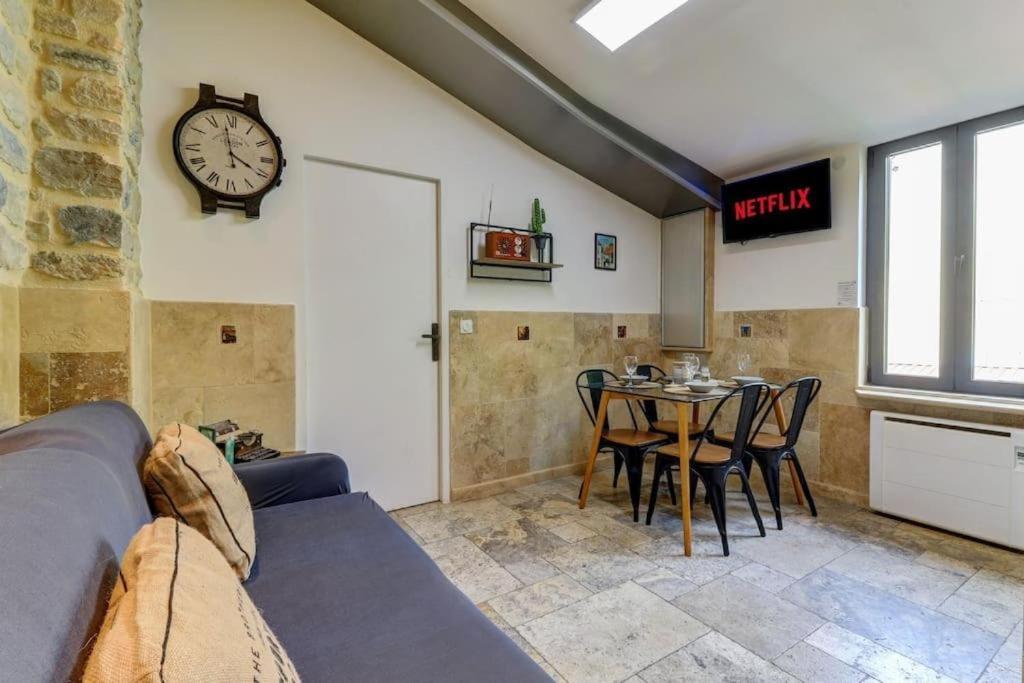 Le Coin Vintage - Familial - Hypercentre - Charme - Rent Immo Apartment Dijon Luaran gambar