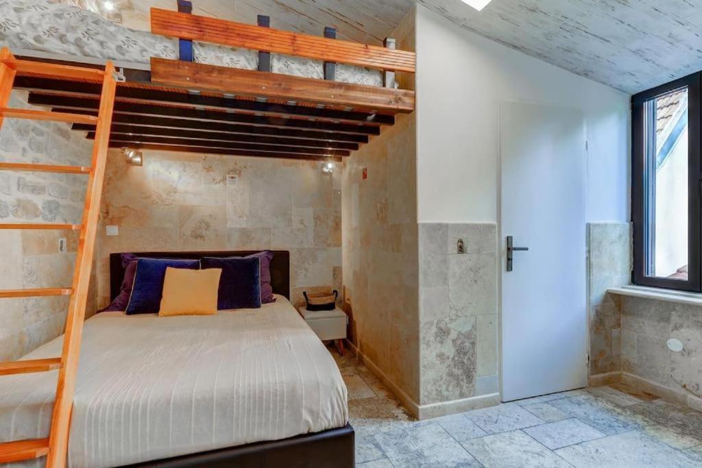 Le Coin Vintage - Familial - Hypercentre - Charme - Rent Immo Apartment Dijon Luaran gambar