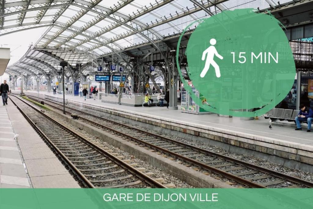 Le Coin Vintage - Familial - Hypercentre - Charme - Rent Immo Apartment Dijon Luaran gambar