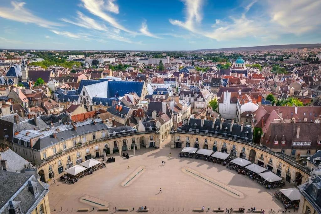 Le Coin Vintage - Familial - Hypercentre - Charme - Rent Immo Apartment Dijon Luaran gambar